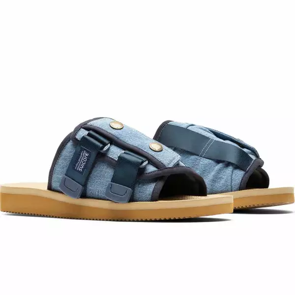 Suicoke X BODEGA KAW-CAB SLIDE DENIM 4 Suicoke X BODEGA KAW-CAB SLIDE DENIM - Image 2