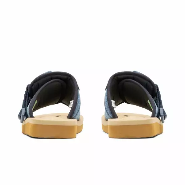 Suicoke X BODEGA KAW-CAB SLIDE DENIM 5 Suicoke X BODEGA KAW-CAB SLIDE DENIM - Image 3