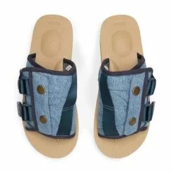 Suicoke X BODEGA KAW-CAB SLIDE DENIM 11 Suicoke X BODEGA KAW-CAB SLIDE DENIM -Women's Footwear Sales Shop SuicokeXBODEGAKAW CABSLIDEDENIM8OG 081 2CABBDG SD 4 grande