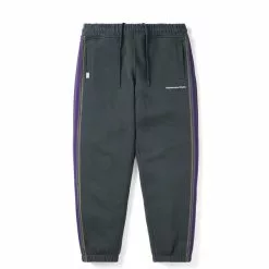 Thisisneverthat TRACK SWEATPANT CHARCOAL