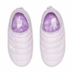 The North Face THERMOBALL TRACTION MULE V LAVENDER FOG/GARDENIA WHITE -Women's Footwear Sales Shop TNFWOMEN STHERMOBALLTRACTIONMULEVLVNDRFGGRDNIAWHT5NF0A3V1H8A91 4 grande