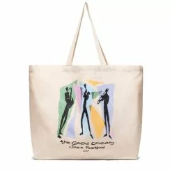 The Good Company JAZZ FEST TOTE TAN