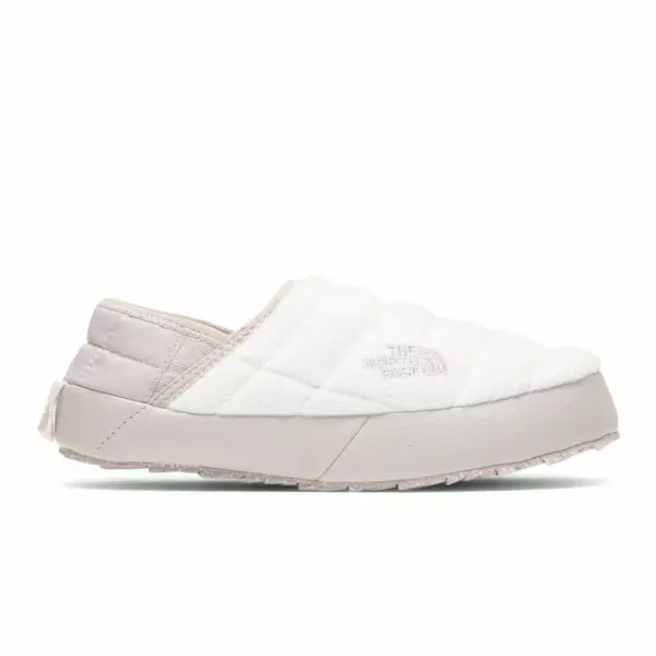 The North Face THERMOBALL TRACTION MULE V DENALI GARDENIA WHITE/SILVER GREY 3 The North Face THERMOBALL TRACTION MULE V DENALI GARDENIA WHITE/SILVER GREY