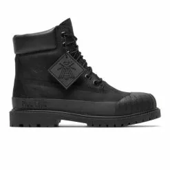 Timberland X BEELINE WOMEN'S 6 IN. PREMIUM RUBBER TOE BLACK