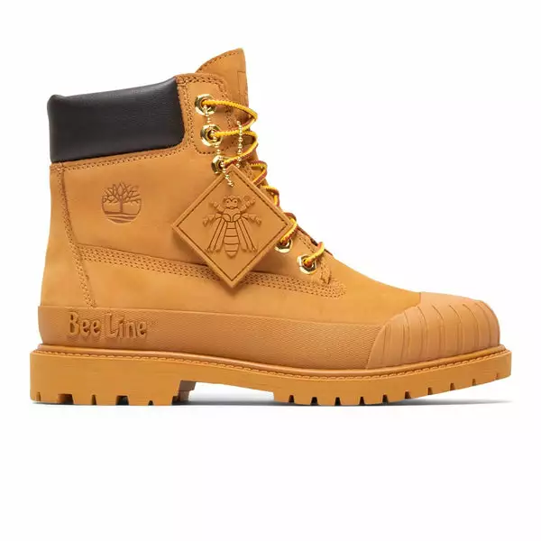 Timberland X BEELINE WOMEN'S 6 IN. PREMIUM RUBBER TOE WHEAT 3 Timberland X BEELINE WOMEN'S 6 IN. PREMIUM RUBBER TOE WHEAT