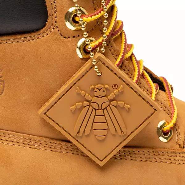 Timberland X BEELINE WOMEN'S 6 IN. PREMIUM RUBBER TOE WHEAT 7 Timberland X BEELINE WOMEN'S 6 IN. PREMIUM RUBBER TOE WHEAT - Image 5