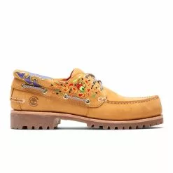 Timberland X CLOT 3 EYE LUG WHEAT NUBUCK