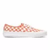 Vault By Vans OG AUTHENTIC LX VAULT CHECKERBOARD MECCA ORANGE -Women's Footwear Sales Shop VansOGAUTHENTICLXVAULTCHECKERBOARDMECCAORANGE8VN0A5FBD0HL 1 grande