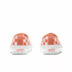 Vault By Vans OG AUTHENTIC LX VAULT CHECKERBOARD MECCA ORANGE -Women's Footwear Sales Shop VansOGAUTHENTICLXVAULTCHECKERBOARDMECCAORANGE8VN0A5FBD0HL 3 grande