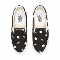 Vans U OG CLASSIC SLIP-ON LX VAULT POLKA DOT BLACK 9 Vans U OG CLASSIC SLIP-ON LX VAULT POLKA DOT BLACK -Women's Footwear Sales Shop VansUOGCLASSICSLIP ONLXVAULTPOLKADOTBLACK8VN0A45JKBLK 4 grande