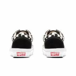 Vault By Vans OG OLD SKOOL LX BLACK/CLASSIC WHITE CHECKERBOARD -Women's Footwear Sales Shop VansUOGOLDSKOOLLXBLACKCLASSICWHITECHECKERBOARD8VN0A4P3X639 3 grande