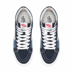 Vault By Vans OG SK8-HI LX (SUEDE/CANVAS) NAVY/STV NAVY -Women's Footwear Sales Shop VansUOGSK8 HILXSUEDECANVASNAVYSTVNAVY8VN0A4BVB5OC1 4 grande