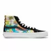 Vault By Vans OG SK8-HI LX (SPRING BRICK) BLACK/MULTI -Women's Footwear Sales Shop VansUOGSK8 HILX SPRINGBRICK BLACKMULTI8VN0A4BVBB561 1 grande