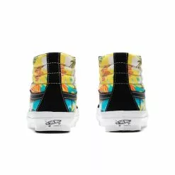 Vault By Vans OG SK8-HI LX (SPRING BRICK) BLACK/MULTI -Women's Footwear Sales Shop VansUOGSK8 HILX SPRINGBRICK BLACKMULTI8VN0A4BVBB561 3 grande