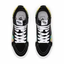 Vault By Vans OG SK8-HI LX (SPRING BRICK) BLACK/MULTI -Women's Footwear Sales Shop VansUOGSK8 HILX SPRINGBRICK BLACKMULTI8VN0A4BVBB561 4 grande