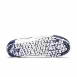 Vault By Vans X CONOR TINGLEY CLASSIC SLIP-ON LX TRUE WHITE/BLUE -Women's Footwear Sales Shop VansXCONORTINGLEYCLASSICSLIP ONLXTRUEWHITEBLUE8VN0A45JK61P 5 grande