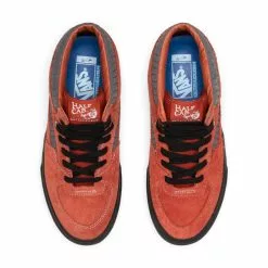 Vault By Vans X BETTER GIFT SHOP HALF CAB VLT LX BURGUNDY/PEWTER -Women's Footwear Sales Shop VansXHALFCABVLTLXBURGUNDYPEWTER8VN0A5KC77ZB 4 grande