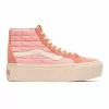 Vault By Vans X JOE FRESHGOODS U SK8-HI REISSUE PLATFORM VLT LX CORAL ALMOND -Women's Footwear Sales Shop VansXJFGUSK8 HIREISSUEPLATFORMVLTLXCRLALMND4VN0007PWZEE 1 grande