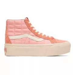 Vault By Vans X JOE FRESHGOODS U SK8-HI REISSUE PLATFORM VLT LX CORAL ALMOND