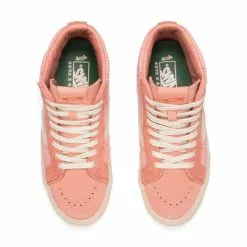 Vault By Vans X JOE FRESHGOODS U SK8-HI REISSUE PLATFORM VLT LX CORAL ALMOND -Women's Footwear Sales Shop VansXJFGUSK8 HIREISSUEPLATFORMVLTLXCRLALMND4VN0007PWZEE 4 grande