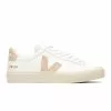 VEJA WOMEN'S CAMPO EXTRA-WHITE/ALMOND