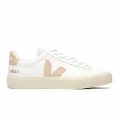 VEJA WOMEN'S CAMPO EXTRA-WHITE/ALMOND