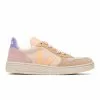 VEJA WOMEN'S V-10 MULTICO-PEACH