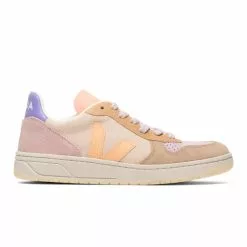 VEJA WOMEN'S V-10 MULTICO-PEACH