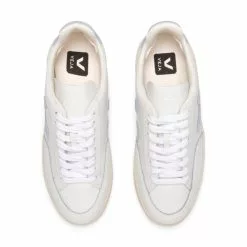 VEJA WOMEN'S V-12 EXTRA-WHITE/STEEL -Women's Footwear Sales Shop VejaWV 12EXTRA WHITESTEEL36XD0202787 4 grande