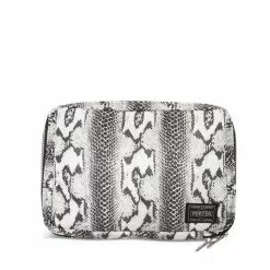 Porter Yoshida X Wacko Maria COMPUTER CASE (TYPE-1) BLACK/WHITE