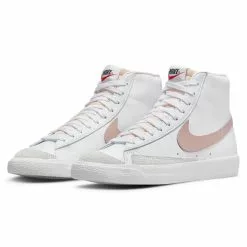 Women's Footwear Sales Shop -Women's Footwear Sales Shop WNIKEBLAZERMID77VINTAGEWHITEPINKOXFORD BLACK SUMMITWHITE6CZ1055 118 2 grande