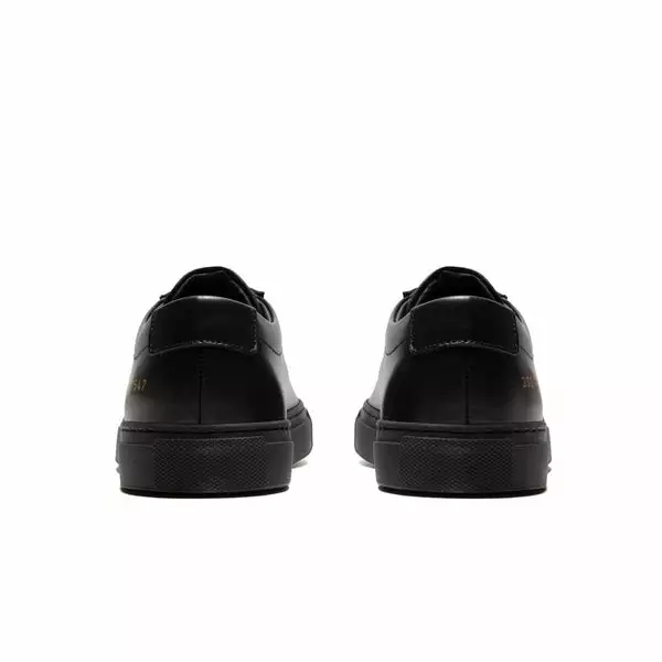 Common Projects WOMEN'S ORIGINAL ACHILLES LOW BLACK 5 Common Projects WOMEN'S ORIGINAL ACHILLES LOW BLACK - Image 3