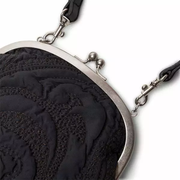 Hender Scheme SNAPSACK QUILTING BLACK 7 Hender Scheme SNAPSACK QUILTING BLACK - Image 5