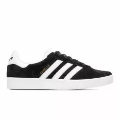 Adidas GAZELLE 85 CORE BLACK/FTWR WHITE/GOLD MET