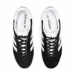 Adidas GAZELLE 85 CORE BLACK/FTWR WHITE/GOLD MET -Women's Footwear Sales Shop adidasGAZELLE85COREBLACKFTWRWHITEGOLDMET8FZ5594 4 grande
