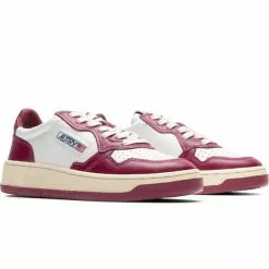 WOMEN'S AUTRY 01 LOW LEAT/LEAT AMETHYST -Women's Footwear Sales Shop autryWAUTRY01LOWLEATLEATAMETHYST35AULWWB13 2 grande
