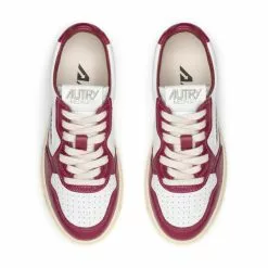 WOMEN'S AUTRY 01 LOW LEAT/LEAT AMETHYST -Women's Footwear Sales Shop autryWAUTRY01LOWLEATLEATAMETHYST35AULWWB13 4 grande