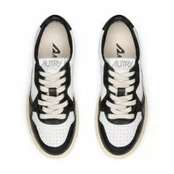 Autry WOMEN'S MEDALIST LOW LEAT/LEAT BLACK -Women's Footwear Sales Shop autryWAUTRY01LOWLEATLEATBLACK35AULWWB01 4 grande