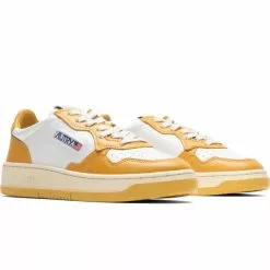 WOMEN'S AUTRY 01 LOW LEAT/LEAT MUSTARD -Women's Footwear Sales Shop autryWAUTRY01LOWLEATLEATMUSTARD35AULWWB12 2 grande