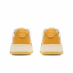 WOMEN'S AUTRY 01 LOW LEAT/LEAT MUSTARD -Women's Footwear Sales Shop autryWAUTRY01LOWLEATLEATMUSTARD35AULWWB12 3 grande