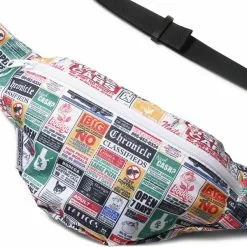 MEDICOM TOY Innersect F@BRICK WAIST POUCH ALL OVER PRINT -Women's Footwear Sales Shop b6225677d8442cc277f3beb33474e53c grande