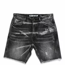 Billionaire Boys Club ABYSS DENIM SHORT BLACK