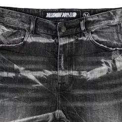 Billionaire Boys Club ABYSS DENIM SHORT BLACK -Women's Footwear Sales Shop billionaireboysclubABYSSDENIMSHORTBLACK30821 4108 3 grande