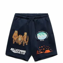 Billionaire Boys Club PEAK SHORT NAVY BALZER