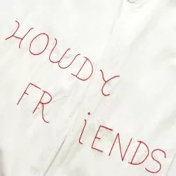 BODE HOUDY FREINDS TROUSERS WHITE -Women's Footwear Sales Shop bodeHOUDYFREINDSTROUSERSWHITE32MRBT000057 4 grande