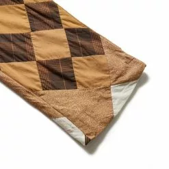 BODE PONY CALICO QUILT TROUSERS BROWN MULTI -Women's Footwear Sales Shop bodePONYCALICOQUILTTROUSERSBROWNMULTI32MRBT000031 3 grande