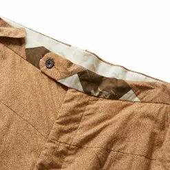 BODE PONY CALICO QUILT TROUSERS BROWN MULTI -Women's Footwear Sales Shop bodePONYCALICOQUILTTROUSERSBROWNMULTI32MRBT000031 4 grande