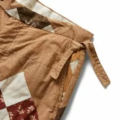 BODE PONY CALICO QUILT TROUSERS BROWN MULTI -Women's Footwear Sales Shop bodePONYCALICOQUILTTROUSERSBROWNMULTI32MRBT000031 5 grande