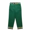 BODE ZINNIA RIBBON TROUSERS GREEN MULTI -Women's Footwear Sales Shop bodeZINNIARIBBONTROUSERSGREENMULTI32MRBT000009 1 grande