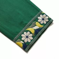 BODE ZINNIA RIBBON TROUSERS GREEN MULTI -Women's Footwear Sales Shop bodeZINNIARIBBONTROUSERSGREENMULTI32MRBT000009 3 grande